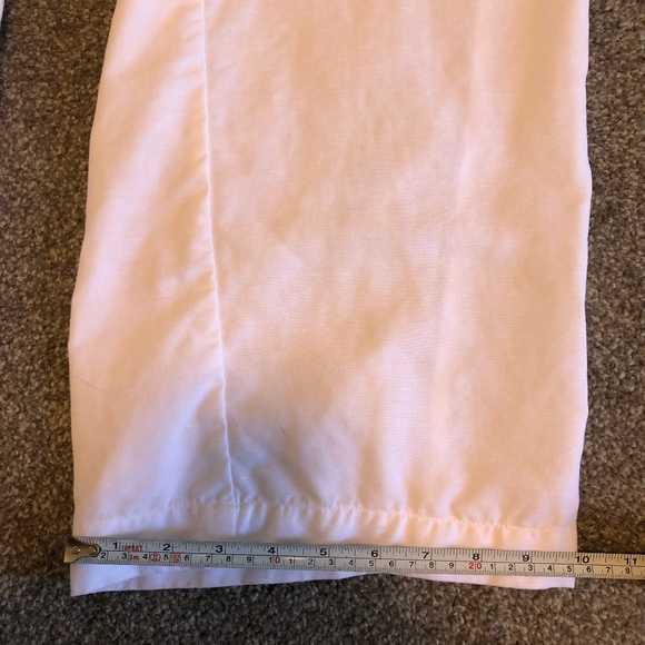 SOLD Eileen Fisher straight leg organic linen blend summer pants - Picture 12 of 12